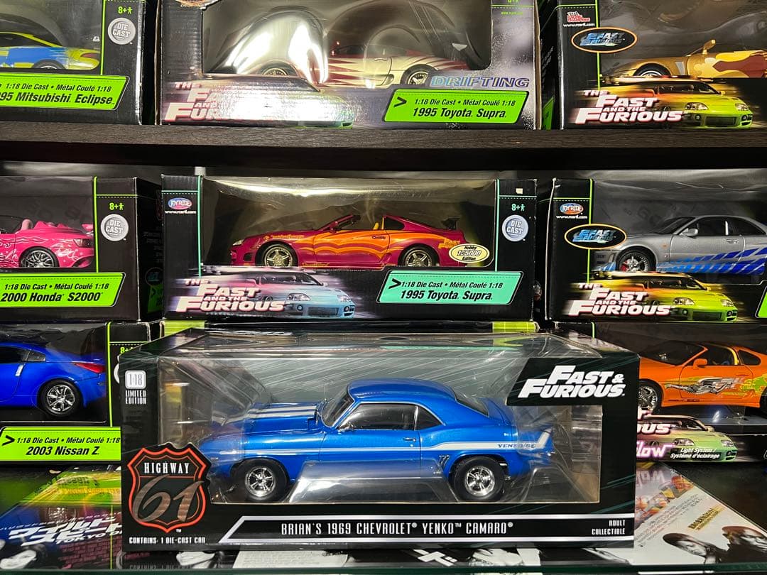【超希少】FAST& FURIOUS  YENKO CAMARO 1/18