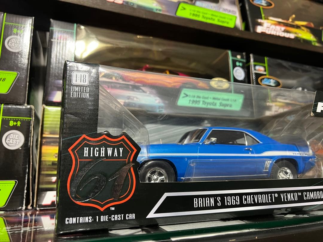 【超希少】FAST& FURIOUS  YENKO CAMARO 1/18