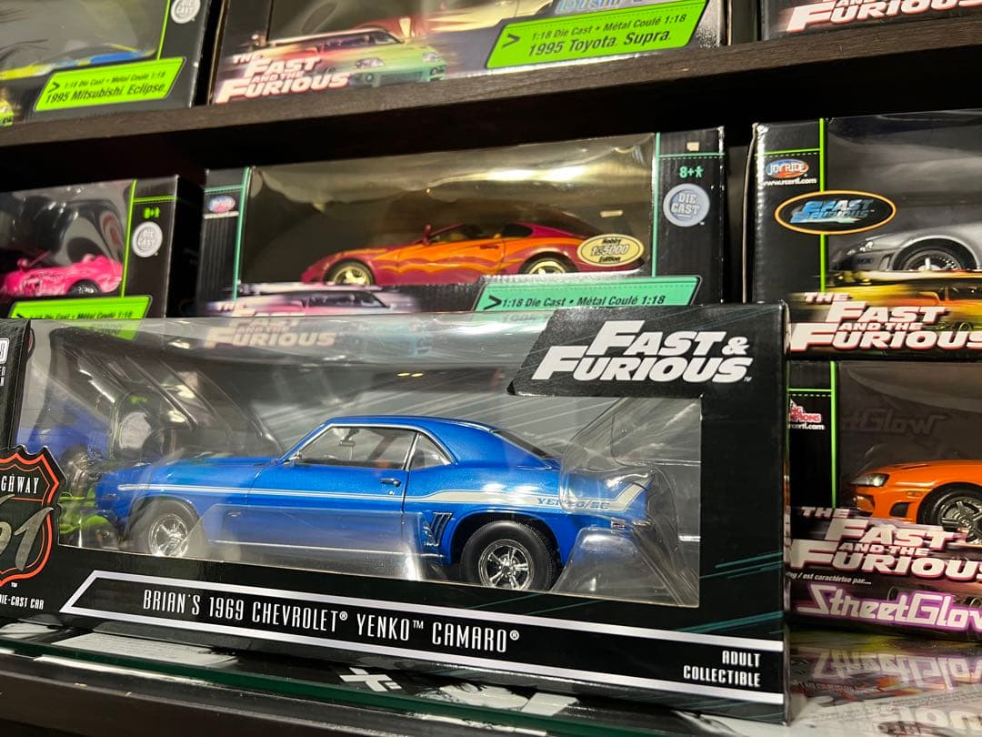 【超希少】FAST& FURIOUS  YENKO CAMARO 1/18