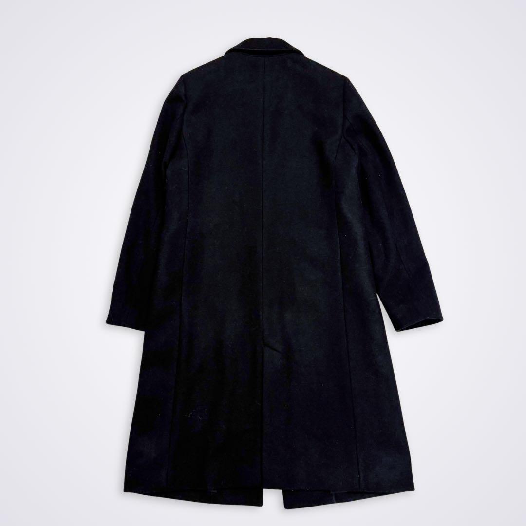 【新品タグ付】FRAMeWORKウールチェスターコート ブラック