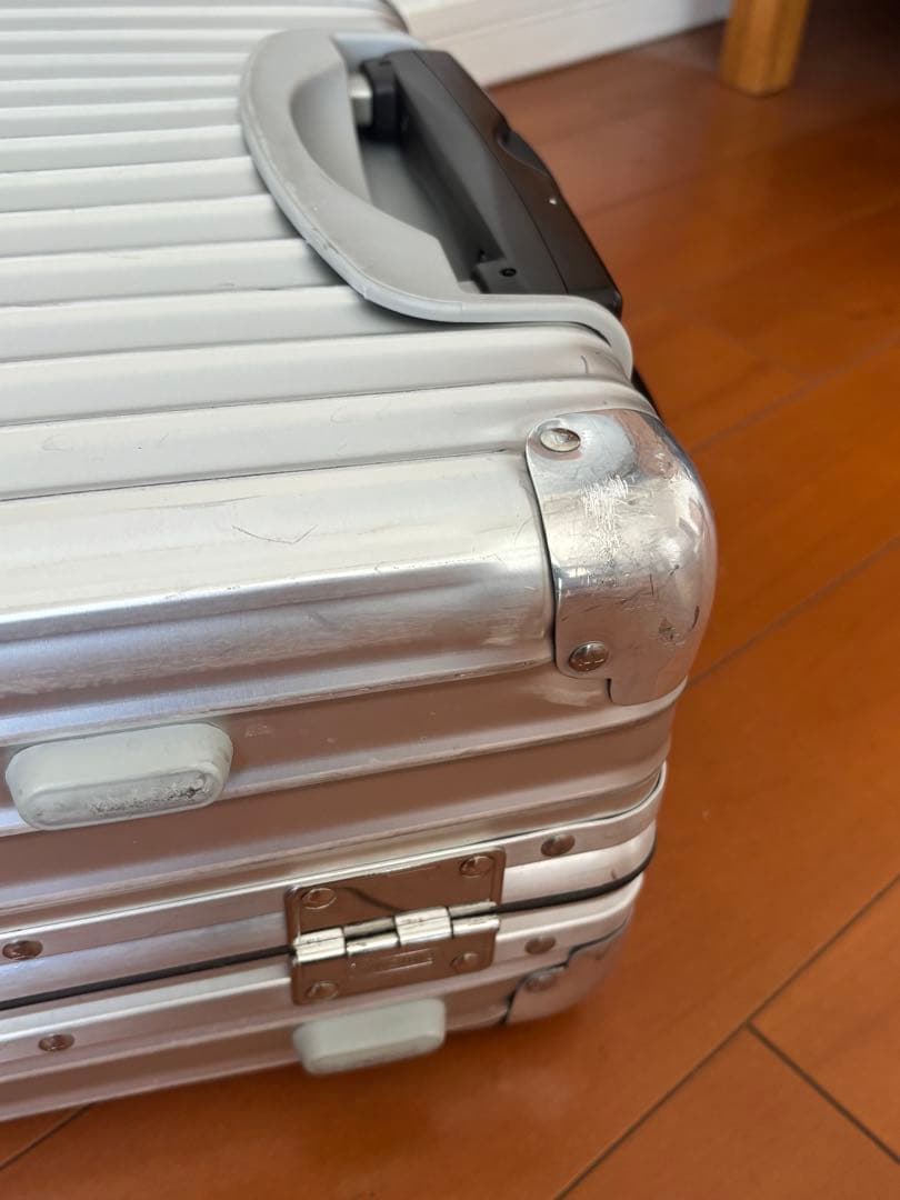 RIMOWA リモワ クラシックフライト 廃盤　2輪