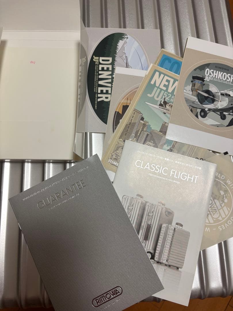 RIMOWA リモワ クラシックフライト 廃盤　2輪