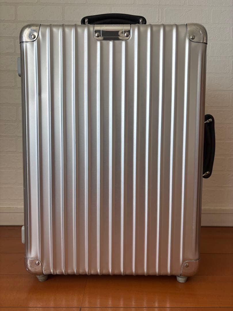 RIMOWA リモワ クラシックフライト 廃盤　2輪