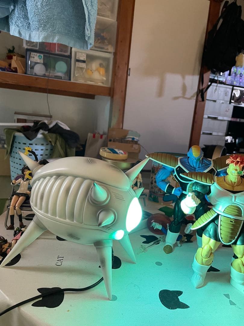 ナメック星　宇宙船