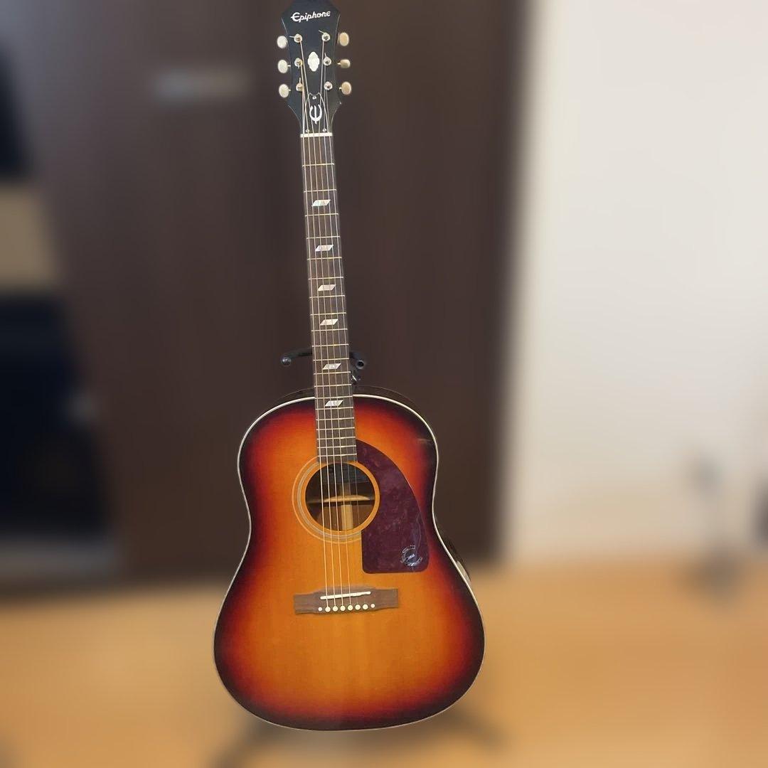 Epiphone Texan Masterbuiltアコースティックギター