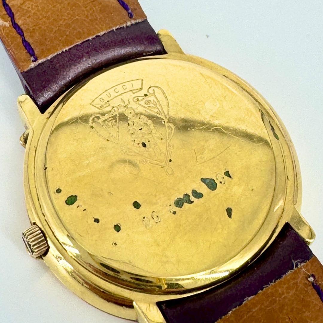 【希少 Gフェイス・新品電池】GUCCI シェリーライン クオーツ 腕時計