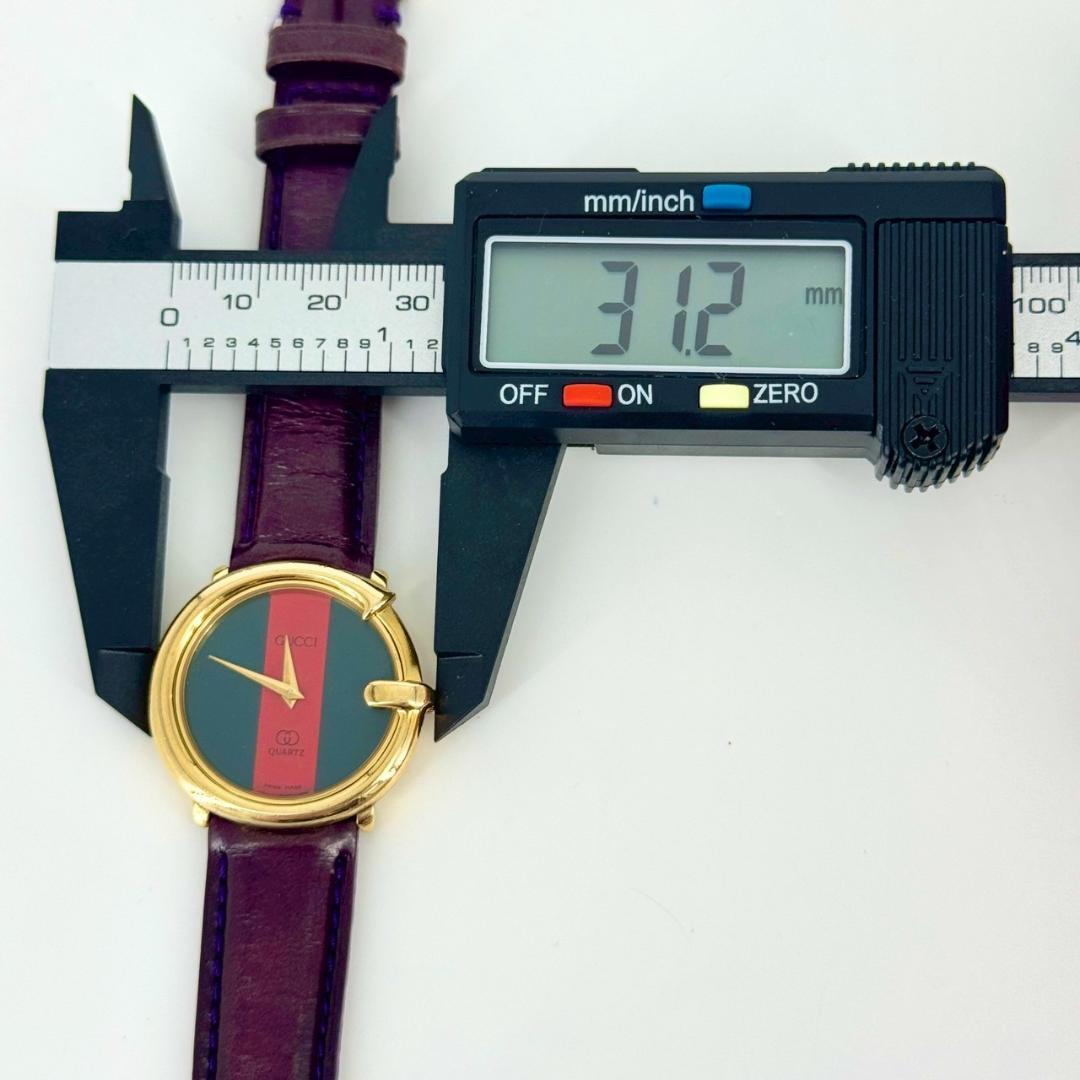 【希少 Gフェイス・新品電池】GUCCI シェリーライン クオーツ 腕時計