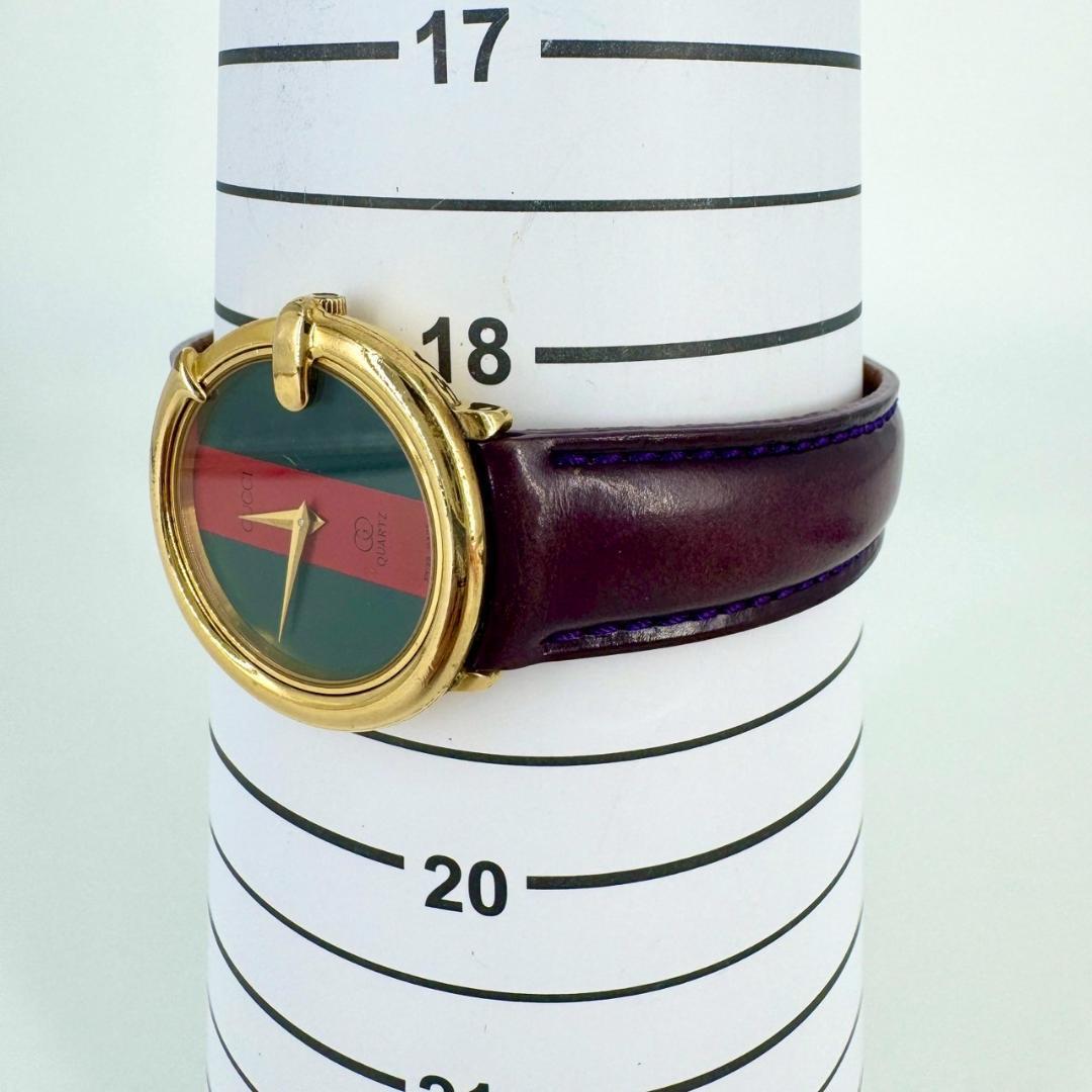 【希少 Gフェイス・新品電池】GUCCI シェリーライン クオーツ 腕時計
