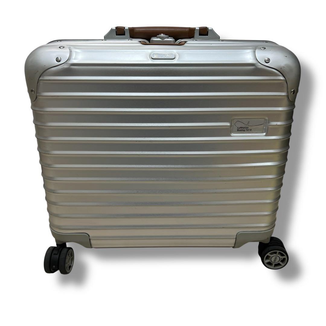 RIMOVA リモワ　Lufthansa Boeing 747-8