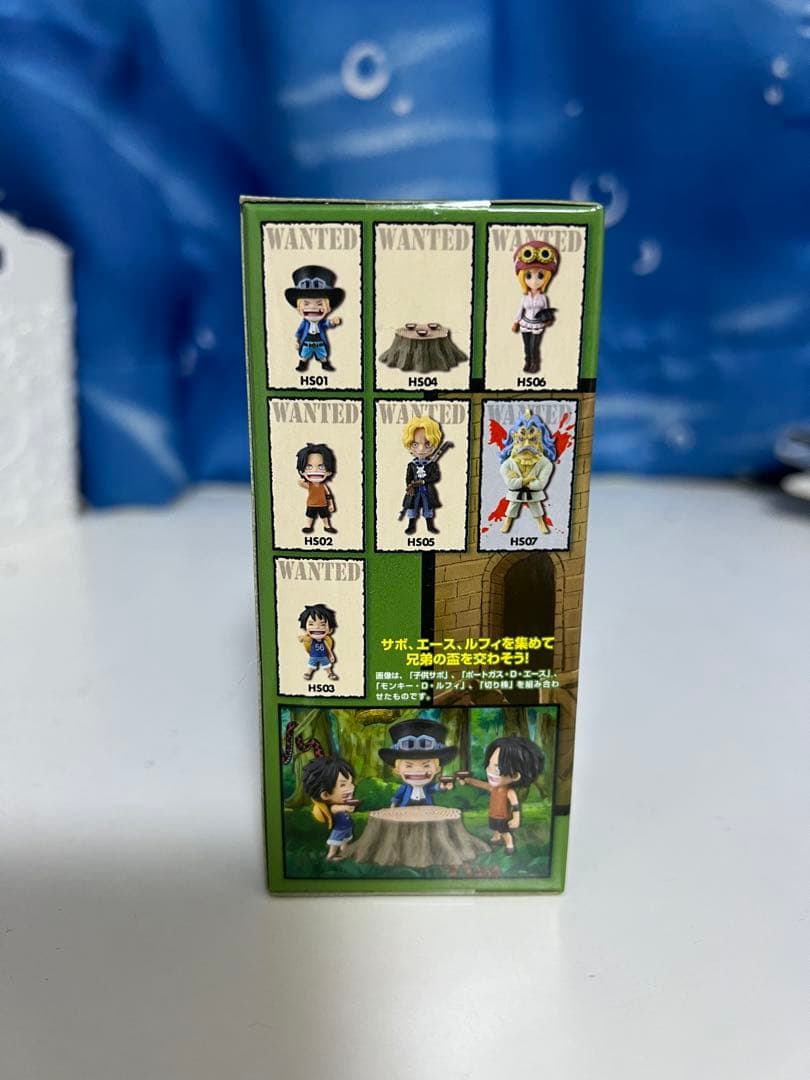 ワールドコレクタブルフィギュア　ワンピース　ハック