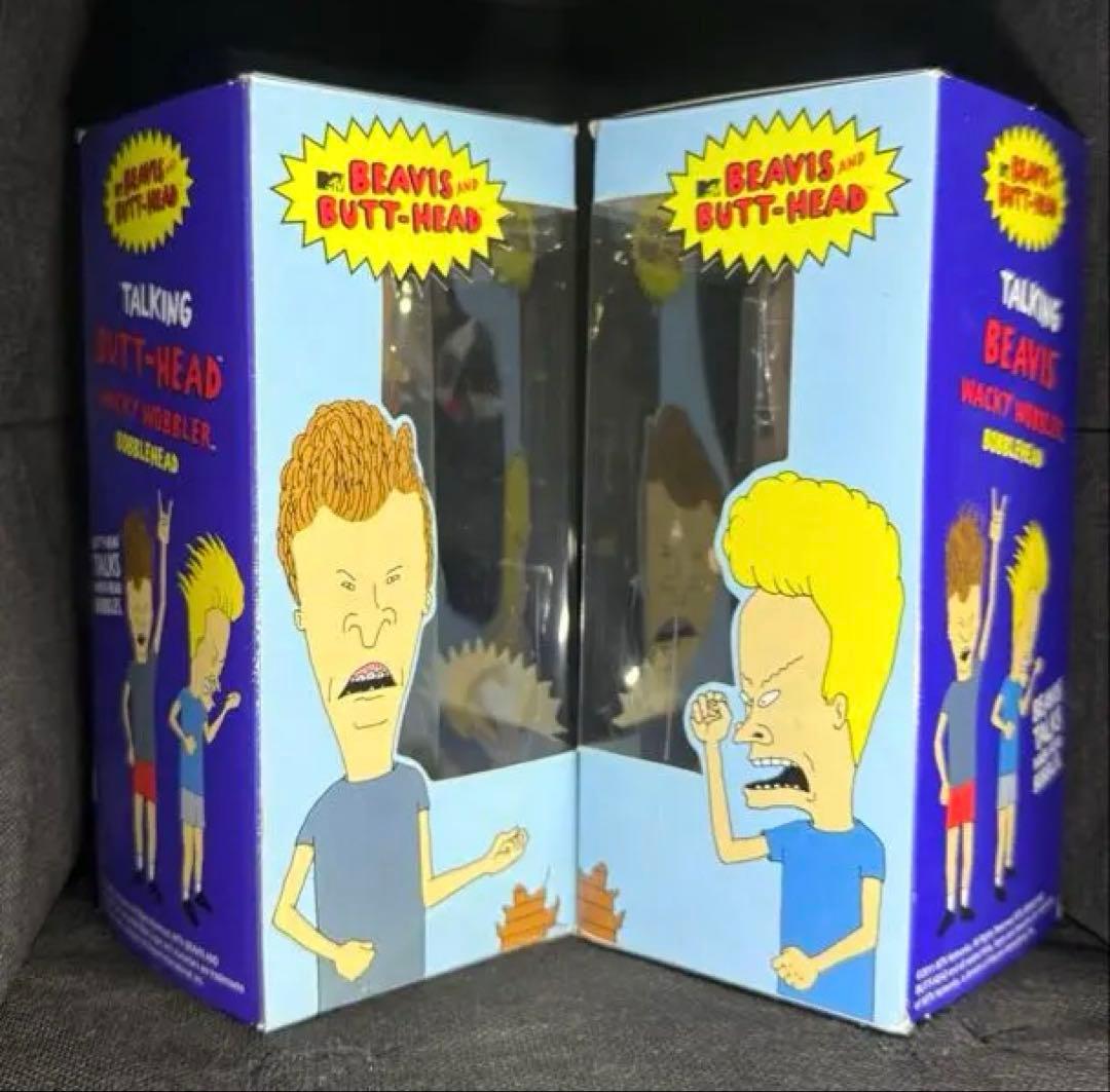 【極レア】Wacky Wobbler Beavis Butt-Head