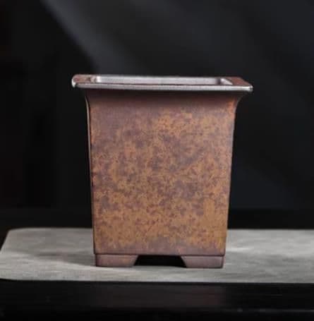 四方植木鉢 紫砂の鉢 盆栽鉢 植木鉢 小品盆栽鉢 大品盆栽鉢