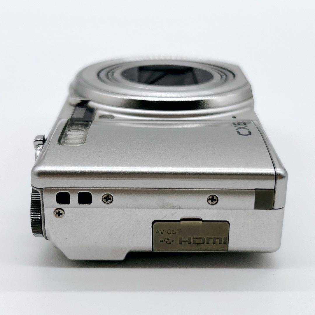 RICOH リコー CX6 シルバー デジカメ 充電器付き