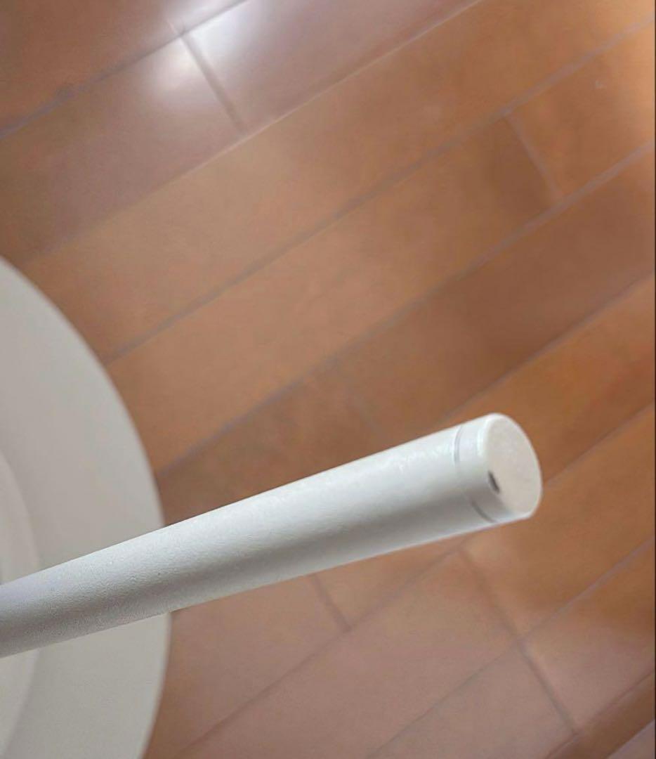 【美品】ACTUS アクタス ルーナ グレージュ 円形サイドテーブル