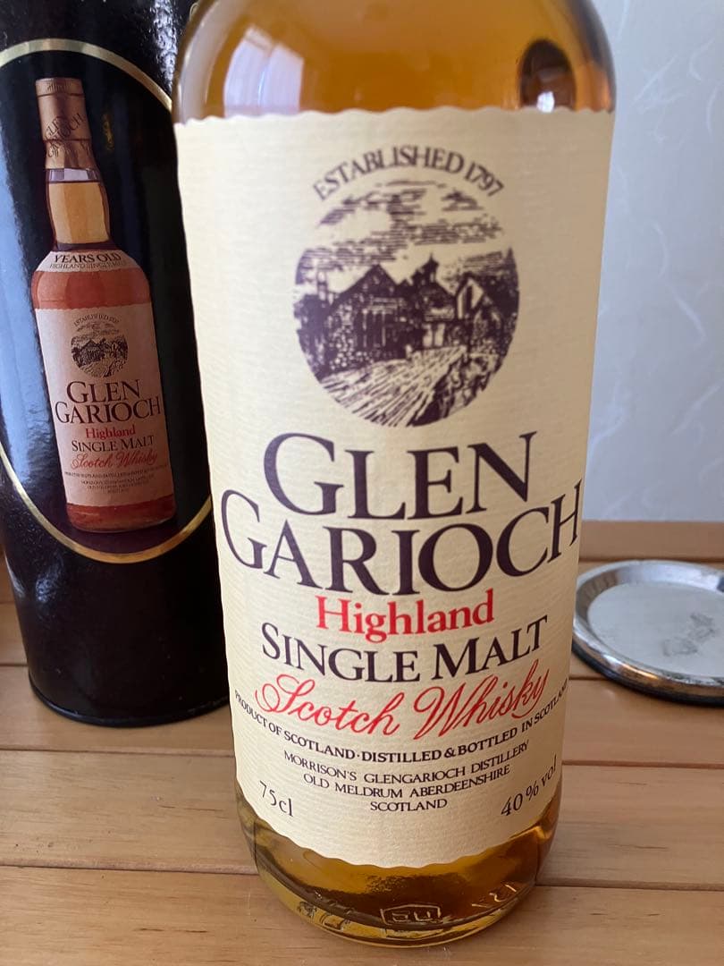 グレンギリー 10年（Glen Garioch 10 Years Old）筒付