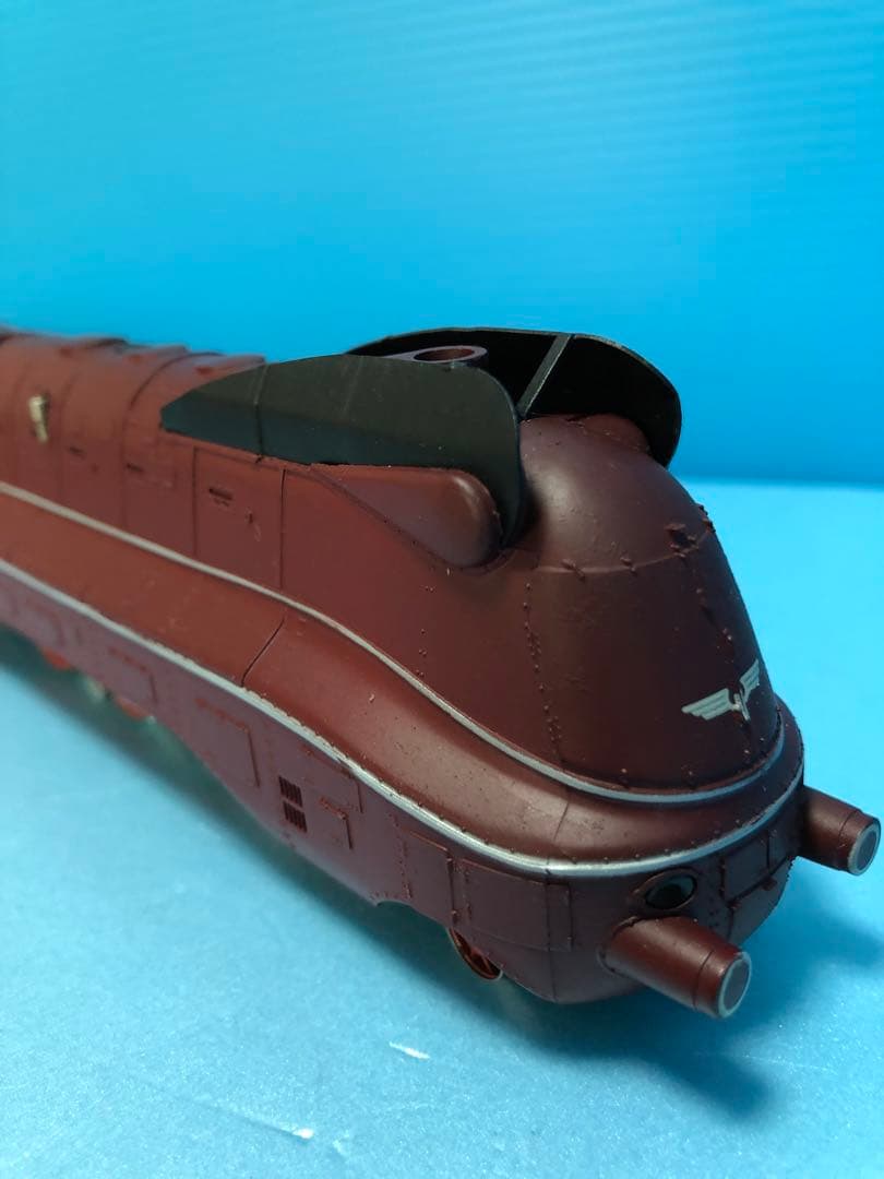 Märklin HOゲージ 蒸気機関車 赤