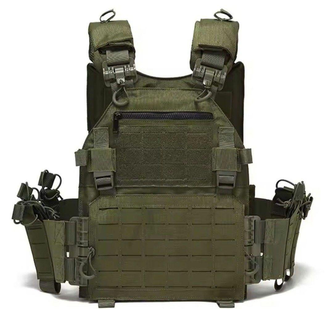 プレートキャリア、 MOELLシステム、OD(オリーブトラブ)、プレキャリ