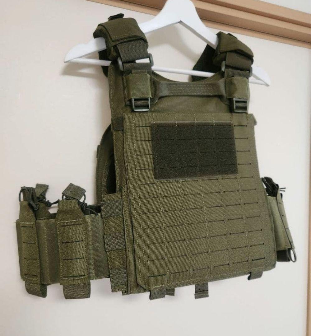 プレートキャリア、 MOELLシステム、OD(オリーブトラブ)、プレキャリ