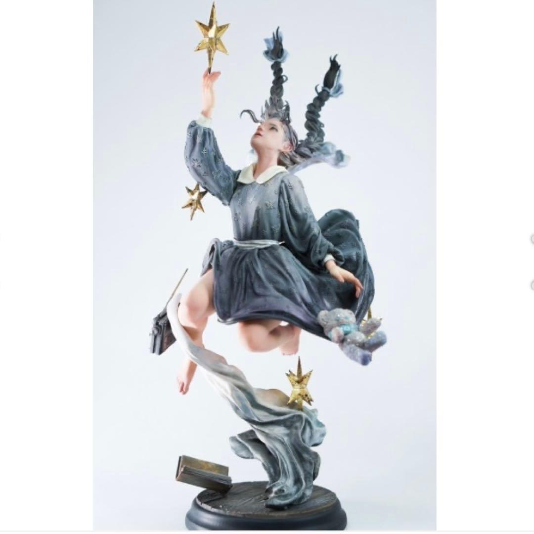 新品未開封 manulmodels 大畠雅人 星を拾った日 ガレージキット