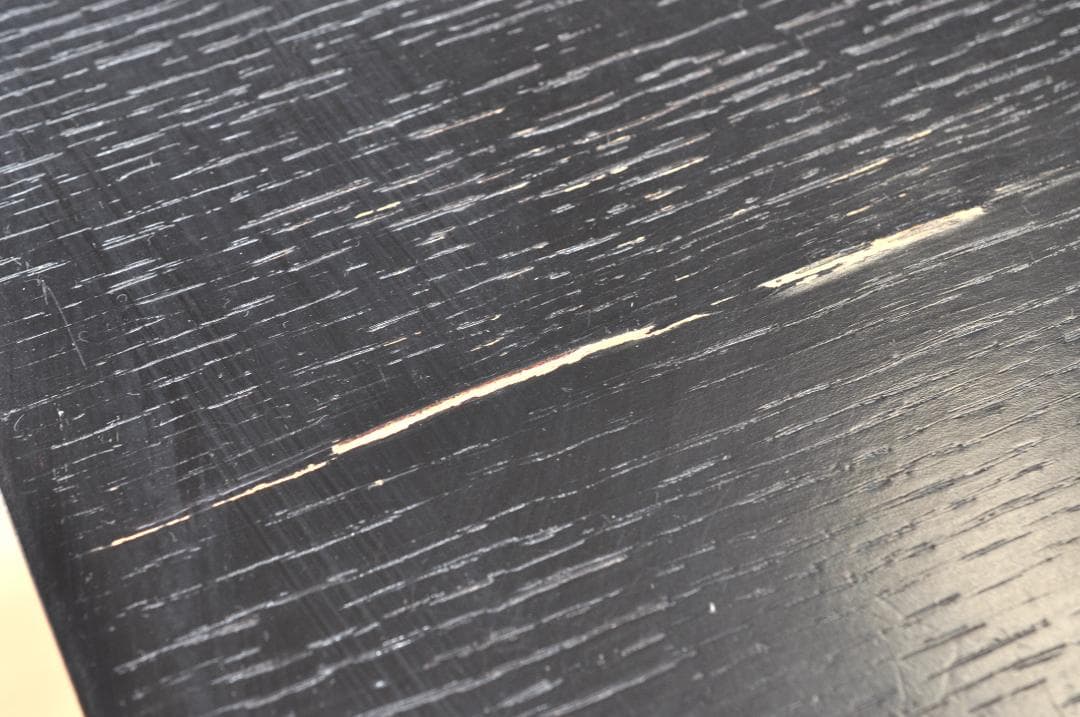 ダイニングテーブル 木製 ブラック 机 アンティーク ビンテージ オシャレ