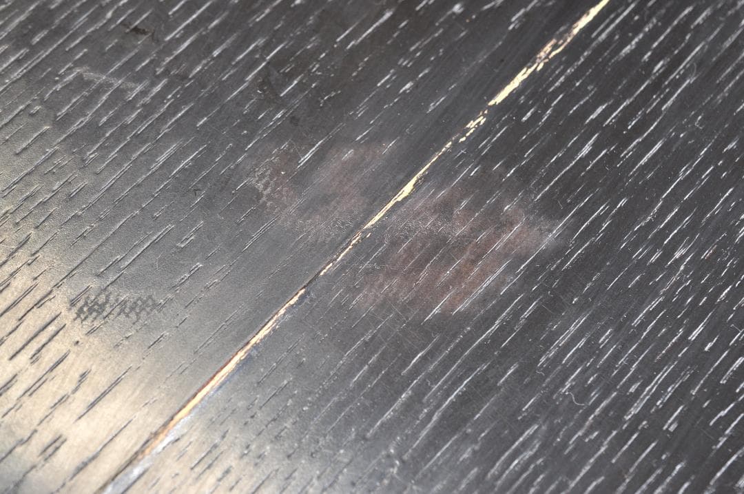 ダイニングテーブル 木製 ブラック 机 アンティーク ビンテージ オシャレ