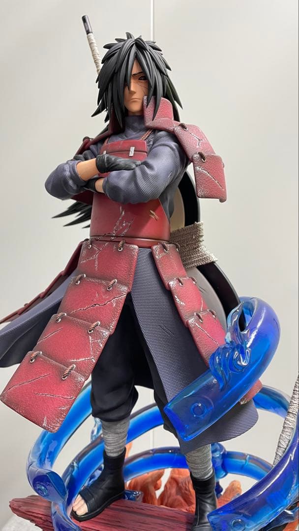 限定絶版NARUTOナルトマダラ写輪眼ガレージキットスタチュー1/6サイズ