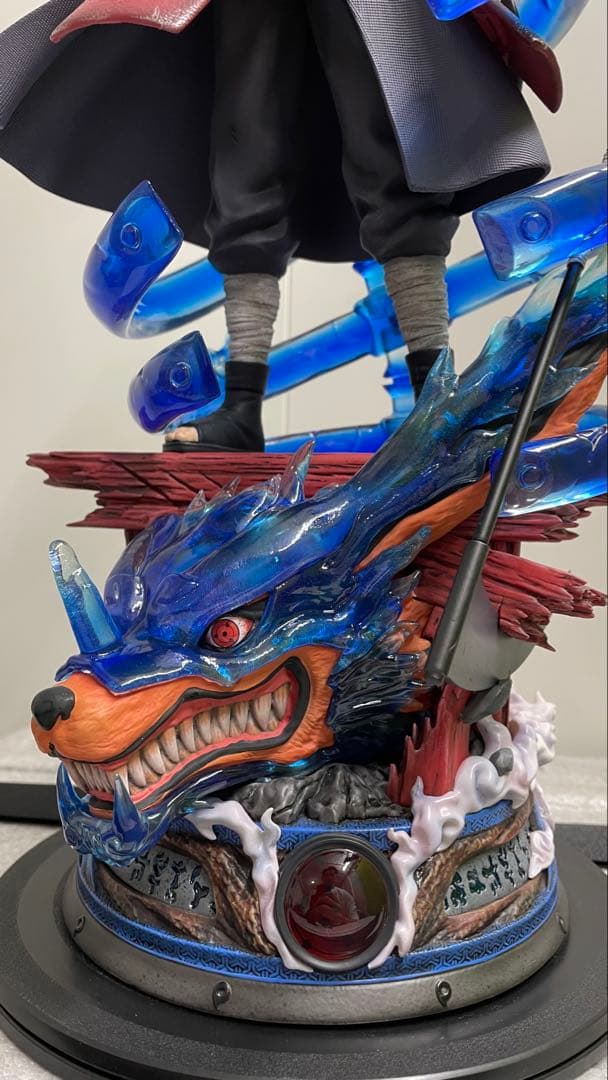 限定絶版NARUTOナルトマダラ写輪眼ガレージキットスタチュー1/6サイズ