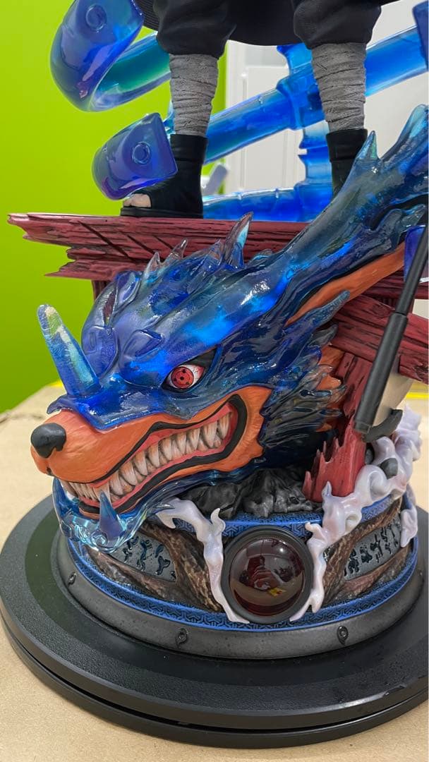 限定絶版NARUTOナルトマダラ写輪眼ガレージキットスタチュー1/6サイズ