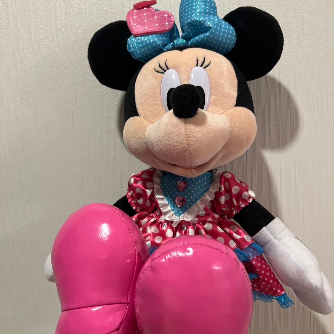 ミニーファンダーランド　パルパルーザ　ミニーマウス　ぬいぐるみ