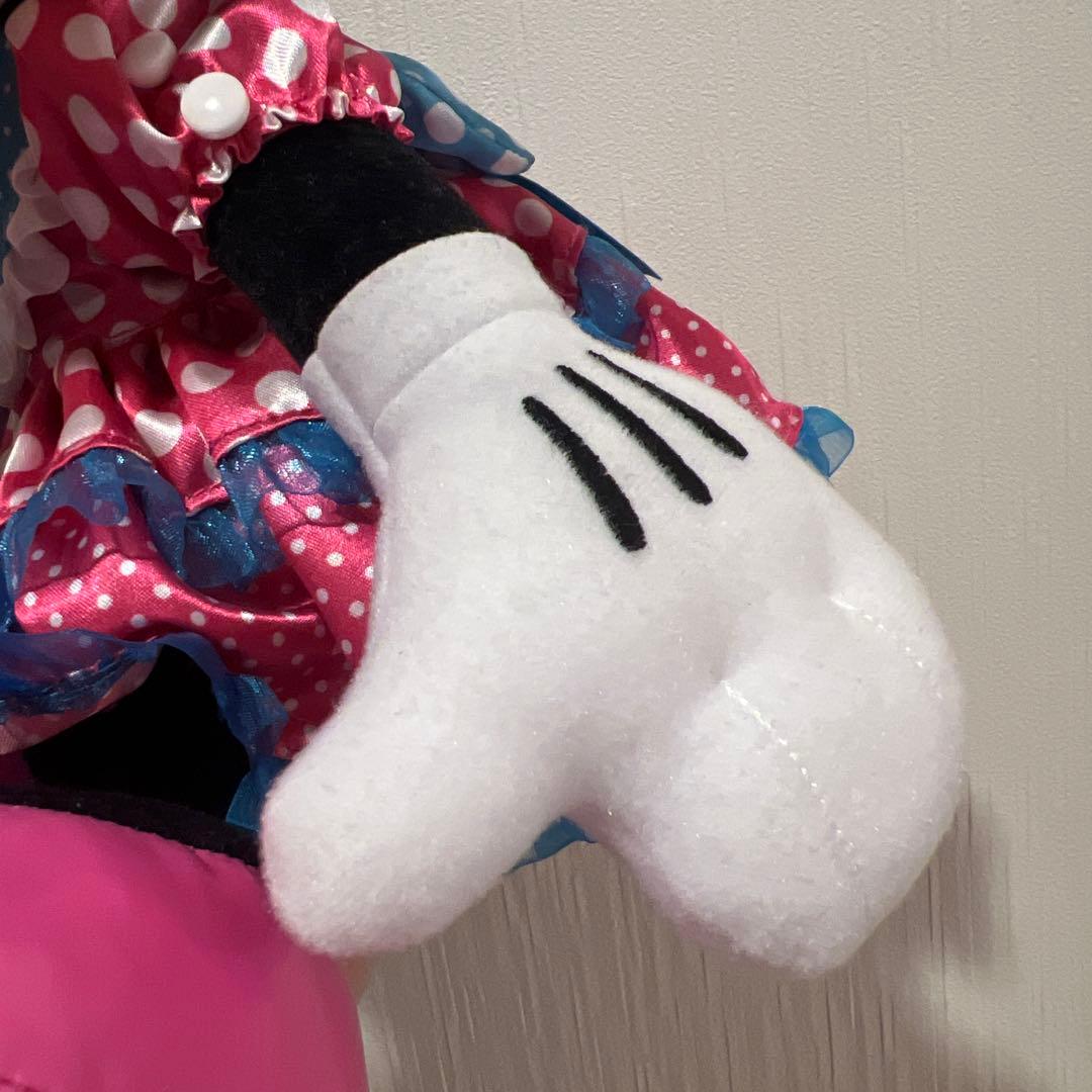 ミニーファンダーランド　パルパルーザ　ミニーマウス　ぬいぐるみ