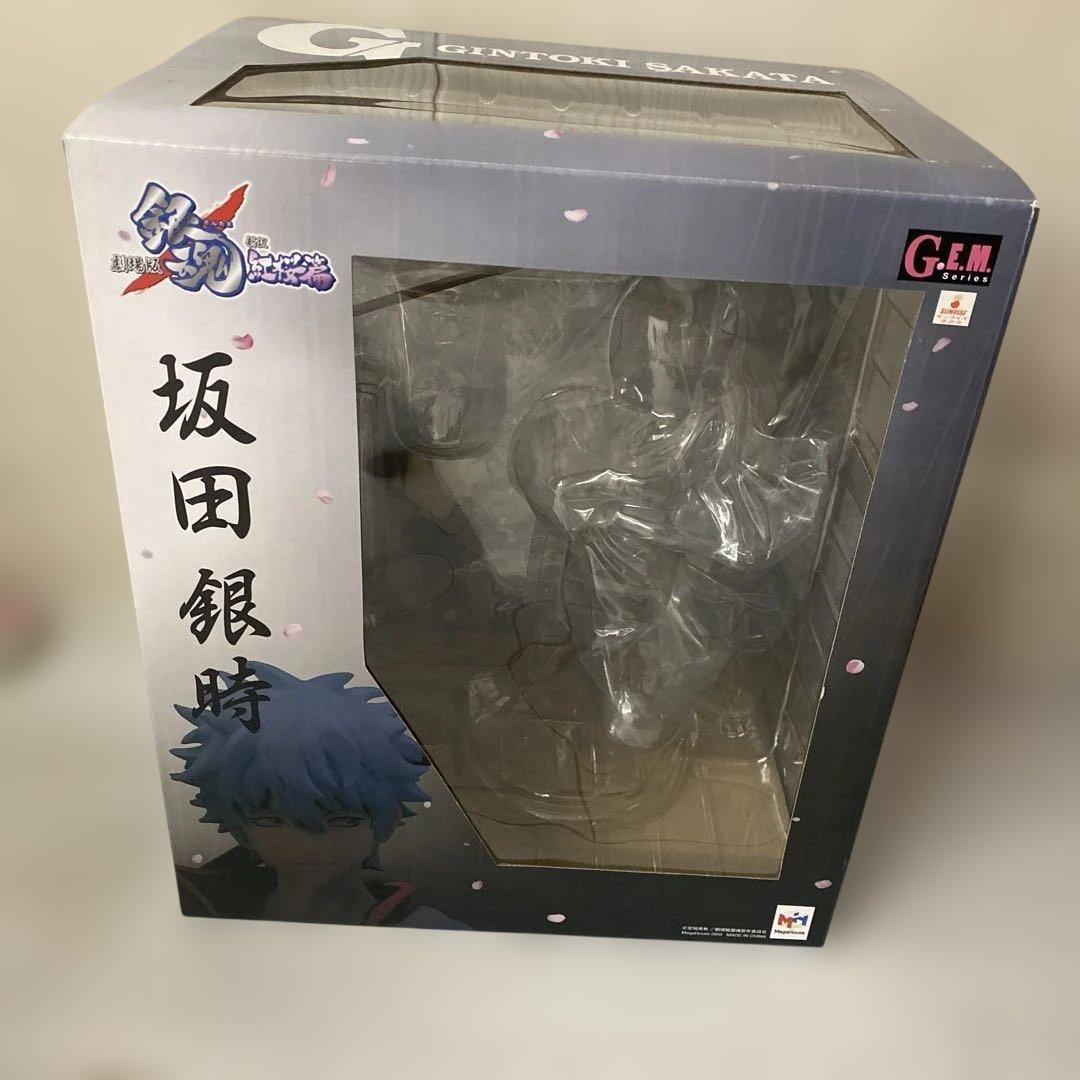G.E.M.シリーズ 銀魂 新訳紅桜篇 坂田銀時 フィギュア