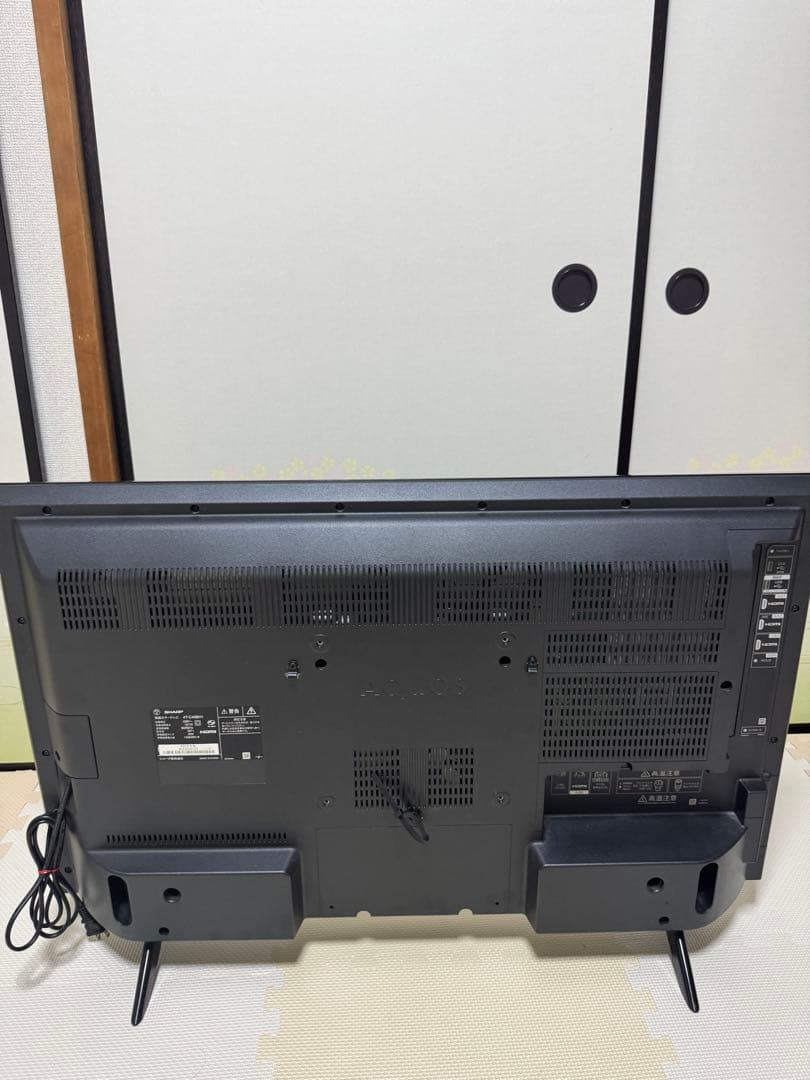 SHARP AQUOS 40V型　液晶テレビ　4T-C40BH1 2019年製
