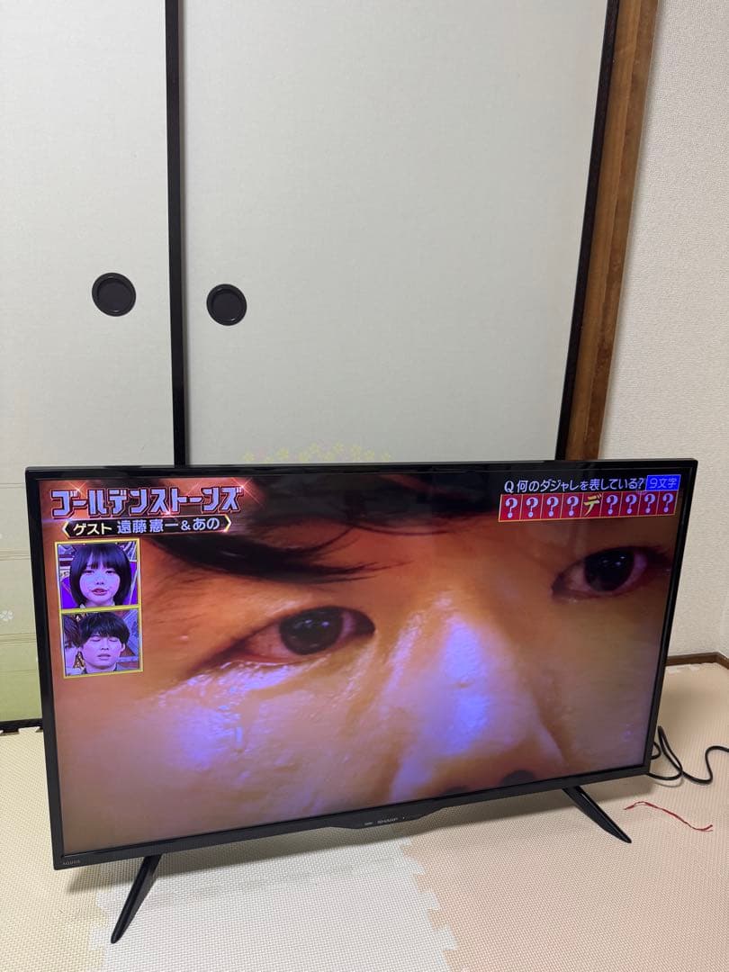 SHARP AQUOS 40V型　液晶テレビ　4T-C40BH1 2019年製