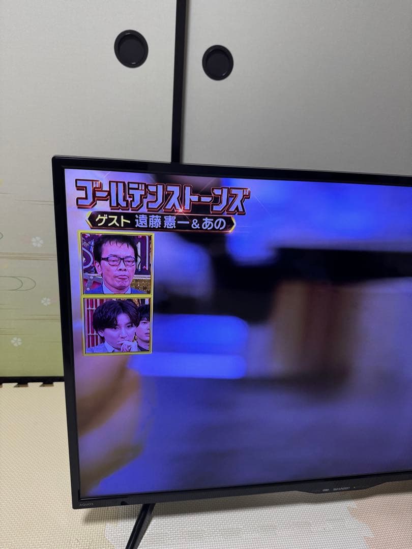 SHARP AQUOS 40V型　液晶テレビ　4T-C40BH1 2019年製