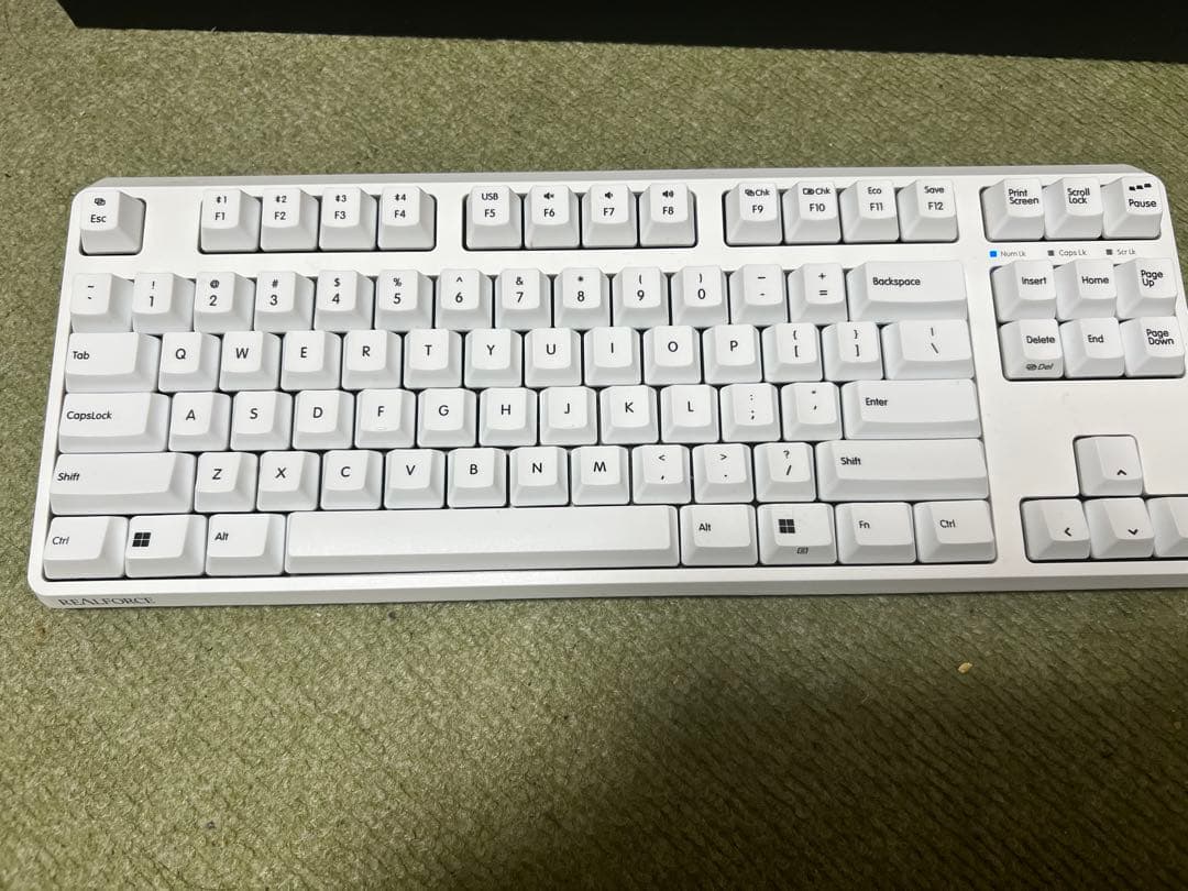 REALFORCE R4 R4HD21 ホワイト 新古品