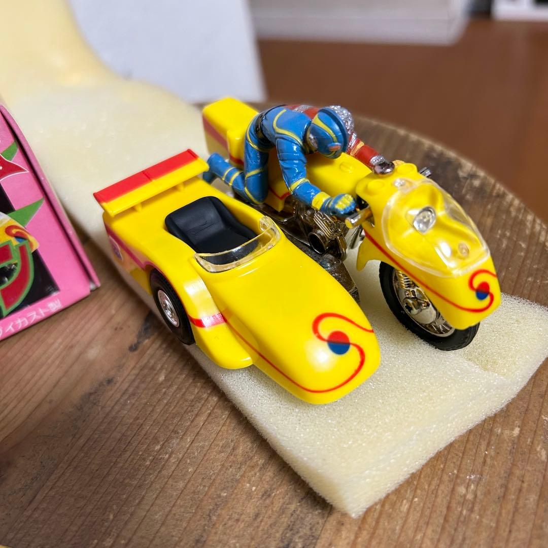 激レア 懐合金 サイドマシーン 1/16 1/26 2台セット ノスヒロ