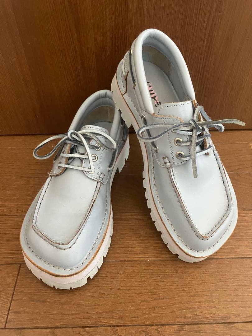 靴 Camperlab Eki Lace- up Shoes Blue