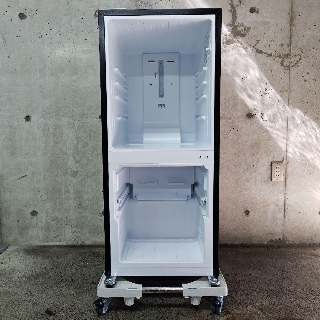 Hisense ハイセンス 冷蔵庫 HR-G13B-BR ガラストップデザイン