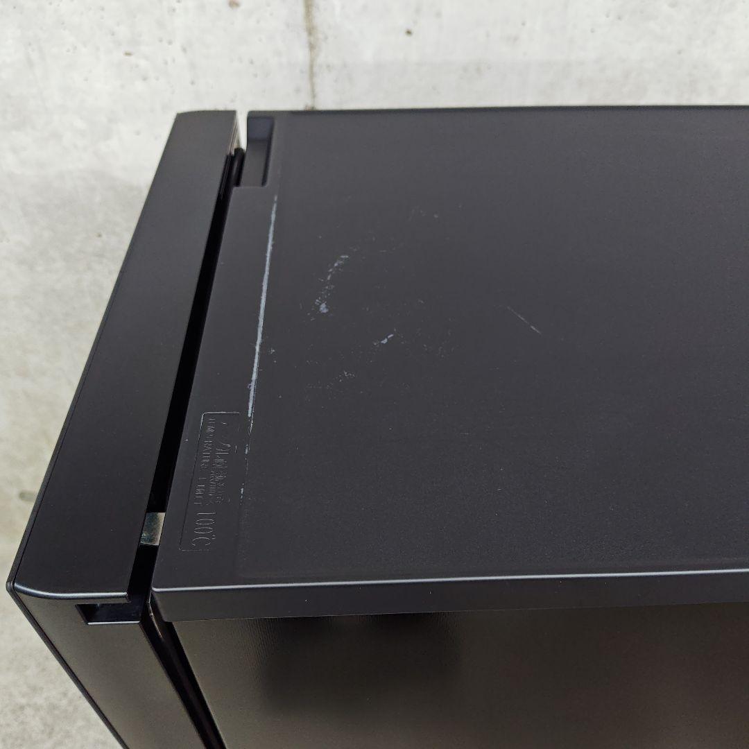 Hisense ハイセンス 冷蔵庫 HR-G13B-BR ガラストップデザイン