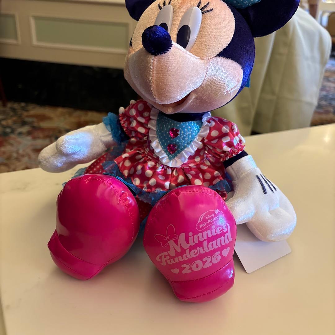 DISNEY パルパルーザ　ミニーのファンダーランド　ぬいぐるみ