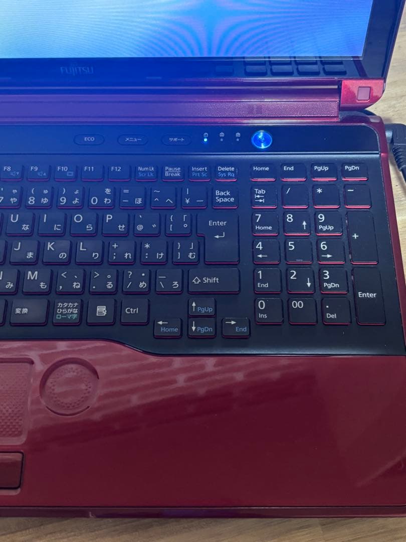 美品✨FUJITSUノート　Corei7 Windows11 Office付き