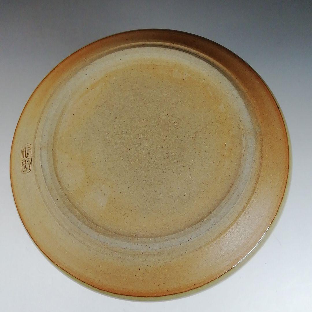 Ｗ７１　水指　『朝鮮唐津　水指』『宇田佐平 造』　共箱　茶道具