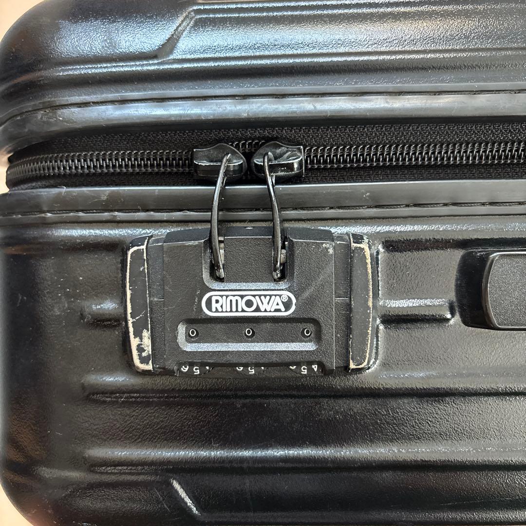 落*ウ様 RIMOWA リモワ サルサ 32L 2輪 機内持ち込み ハンドル難あ
