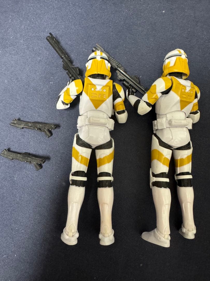 13クローン・トルーパー 2体セット