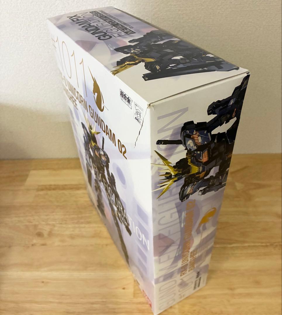 k*n様 G.F.Fメタルコンポジット#1011 RX-0ユニコーンガンダム2号