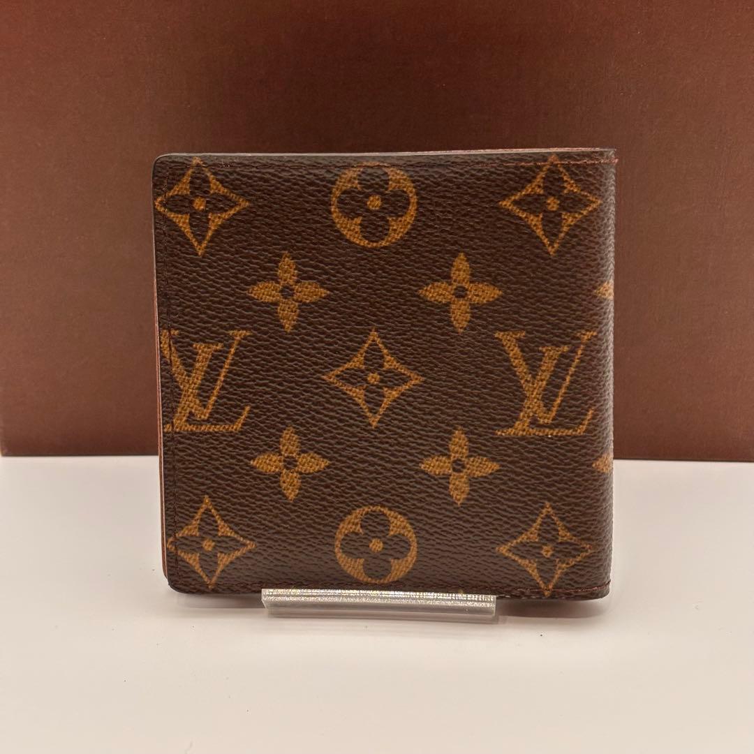 ✨美品✨ルイヴィトン✨モノグラム✨ポルトフォイユ マルコ 二つ折り財布