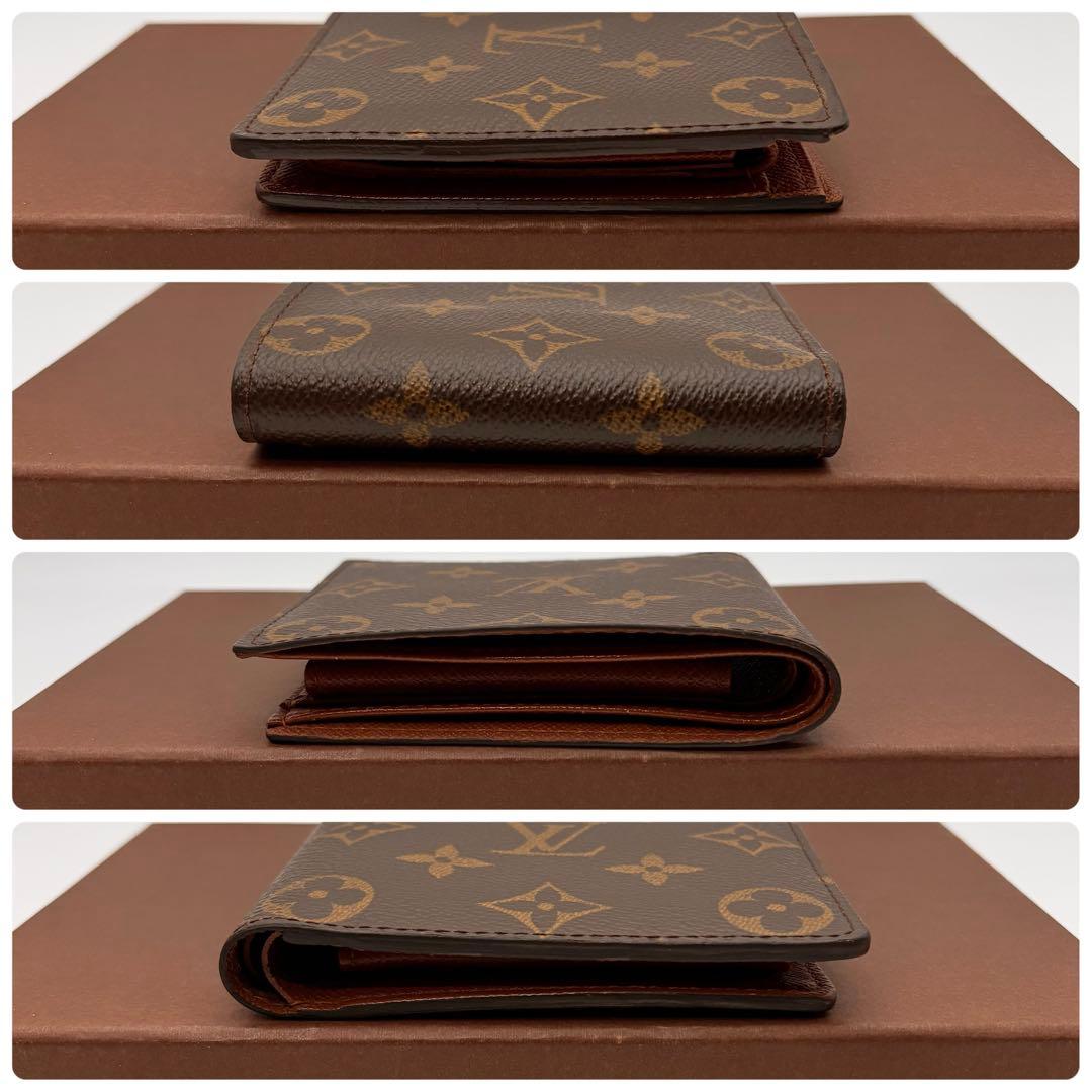 ✨美品✨ルイヴィトン✨モノグラム✨ポルトフォイユ マルコ 二つ折り財布