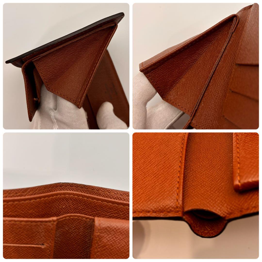 ✨美品✨ルイヴィトン✨モノグラム✨ポルトフォイユ マルコ 二つ折り財布