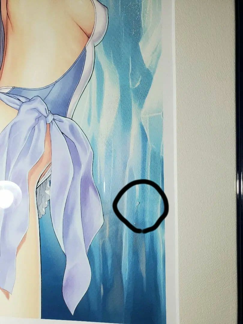 Tony先生 版画　保証書なし、もと箱なし、アールビバン　ラメ難あり