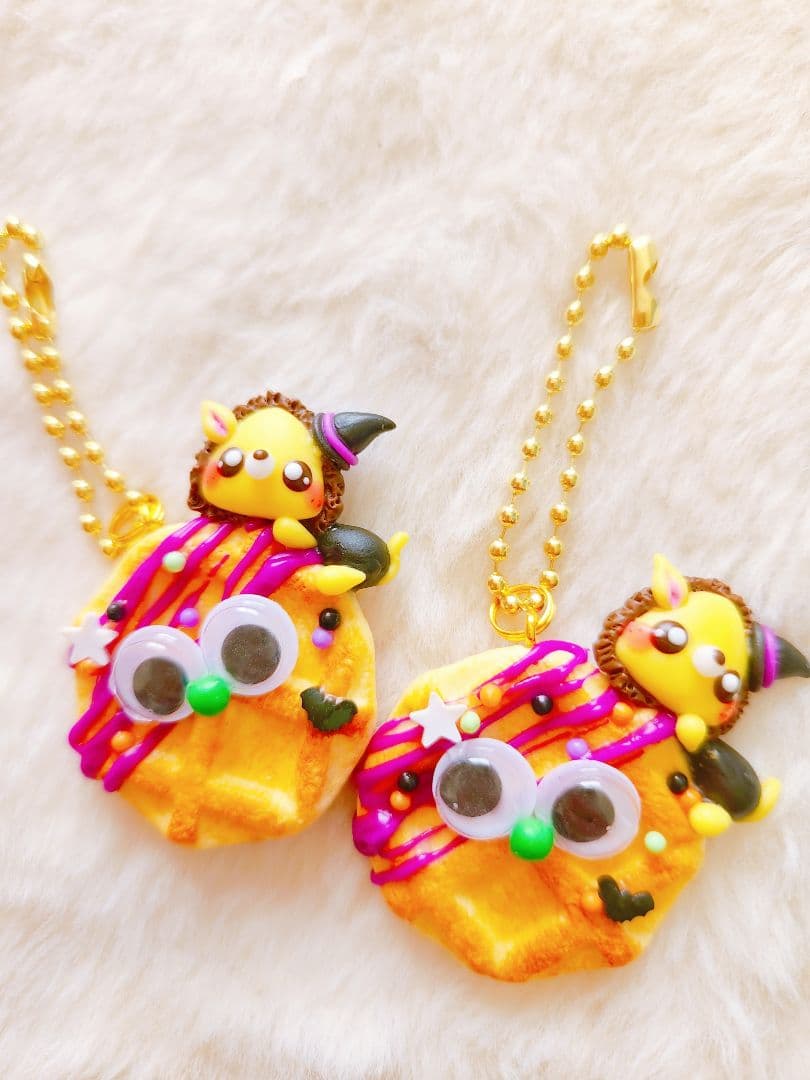 生春巻き　カワウソ　フェイクスイーツ 樹脂粘土　スイーツデコ　ミニチュア